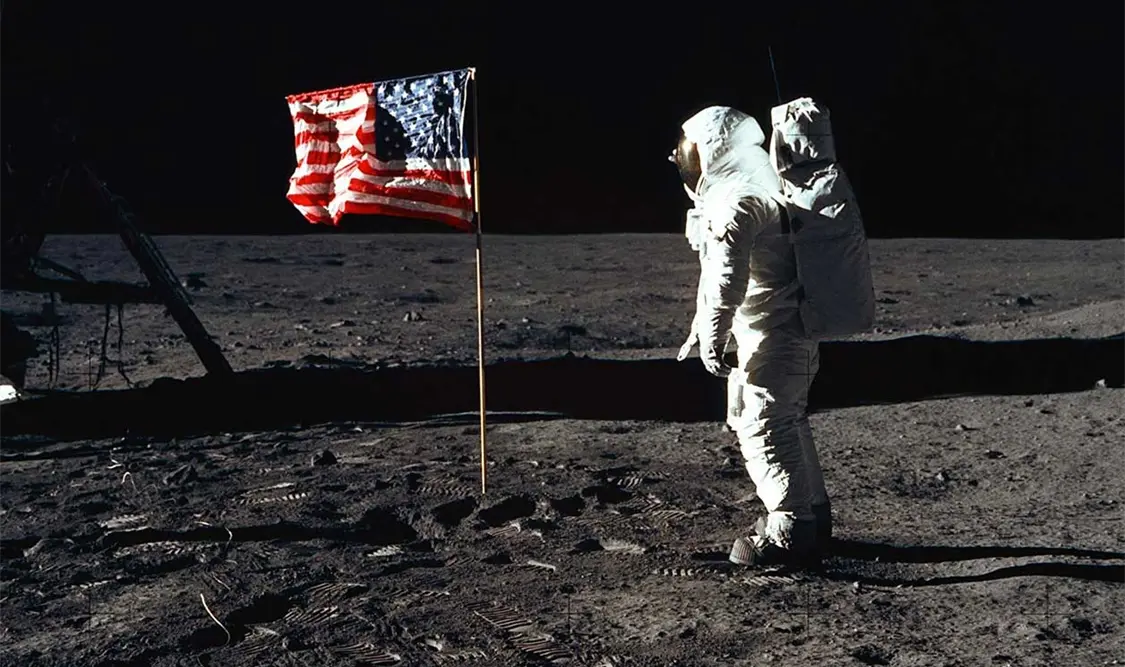 54 años de la llegada del hombre a la Luna