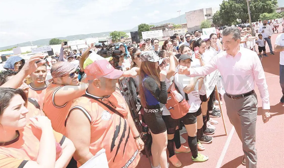 Inaugura REC encuentro deportivo; promueve la igualdad