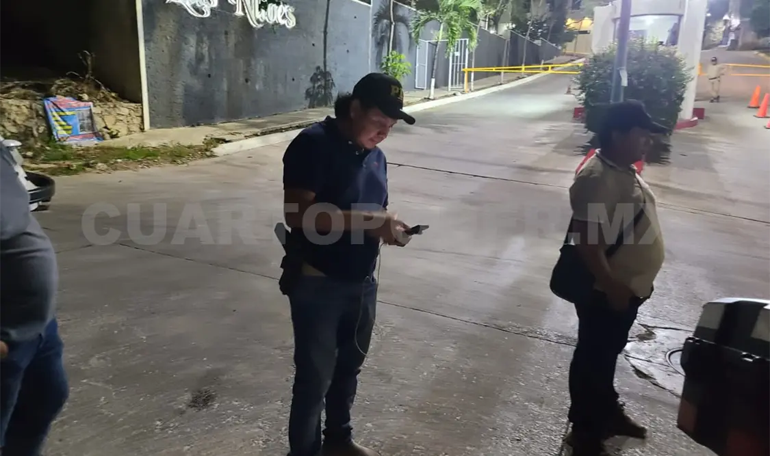 Presunto policía amenaza a periodista