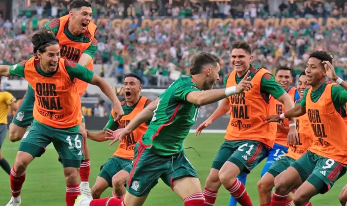 Tras ganar la Copa Oro, Tri escala posiciones