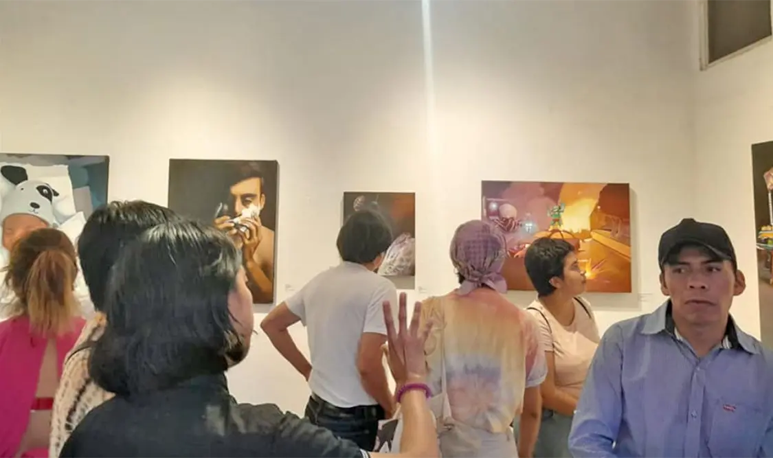 Colectivo Cochinillas inaugura muestra