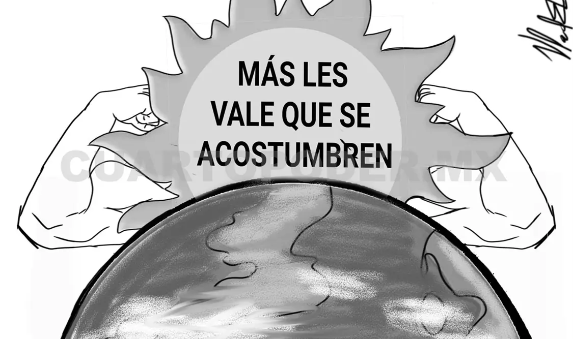 Cambio climático, llegó la hora