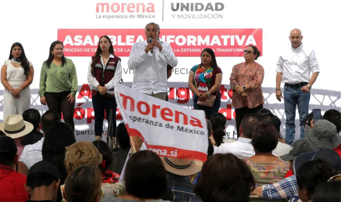 “No les vamos a fallar”, asegura Adán Augusto