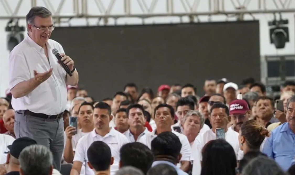 Ebrard critica a Fox por dichos