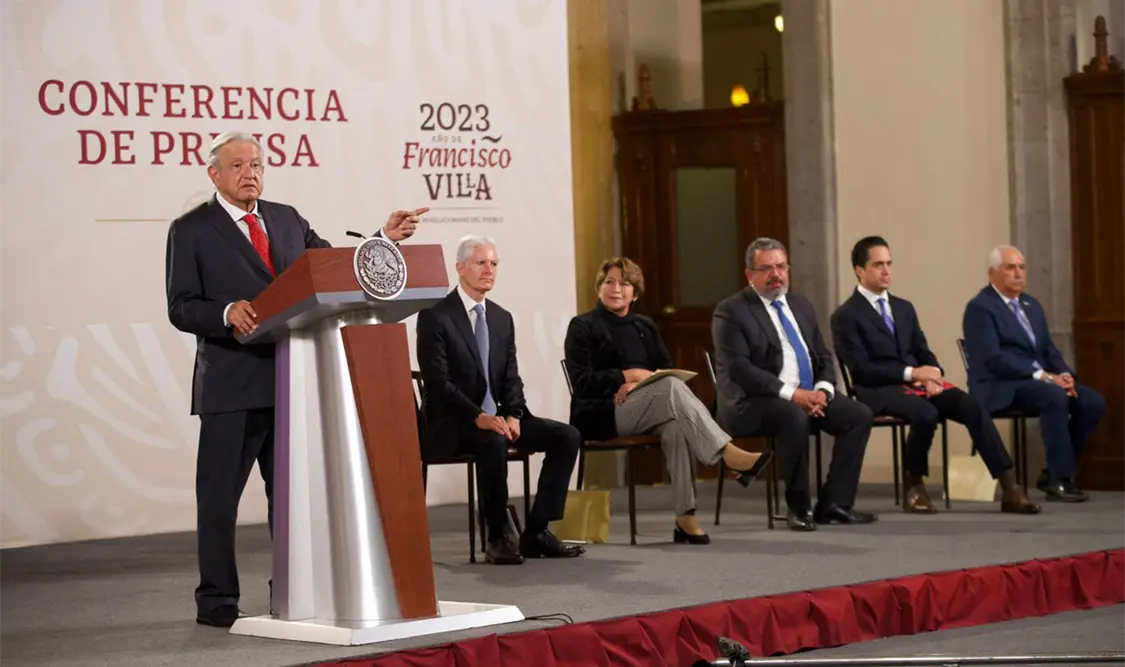 AMLO seguirá exponiendo el “doble discurso”