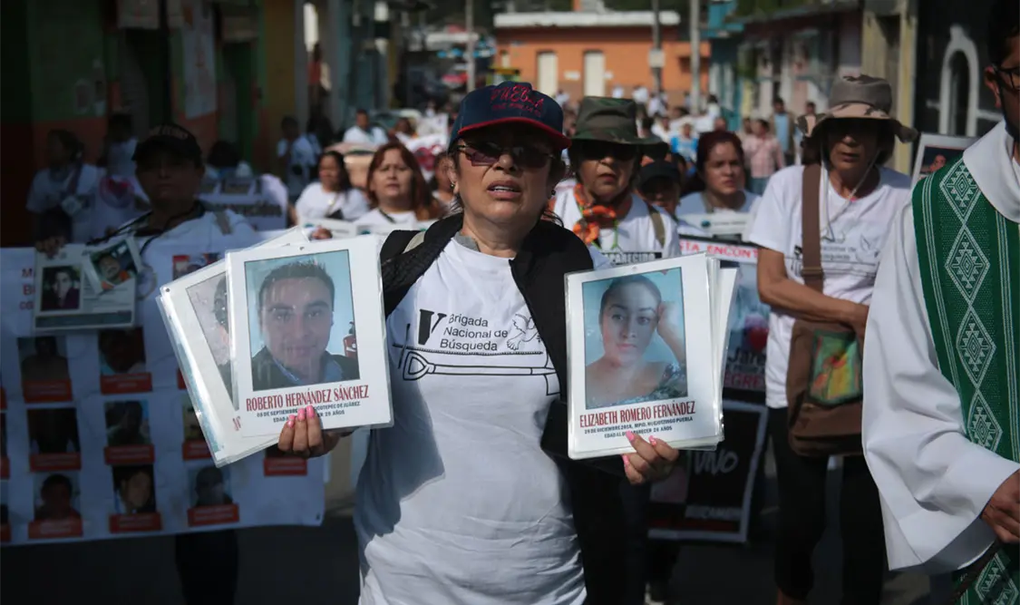 Madres buscadoras piden a Obrador que las reciba
