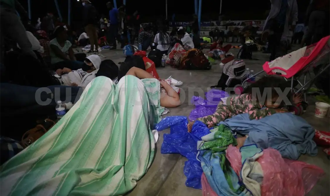 Recomiendan al DIF por no atender a niños migrantes