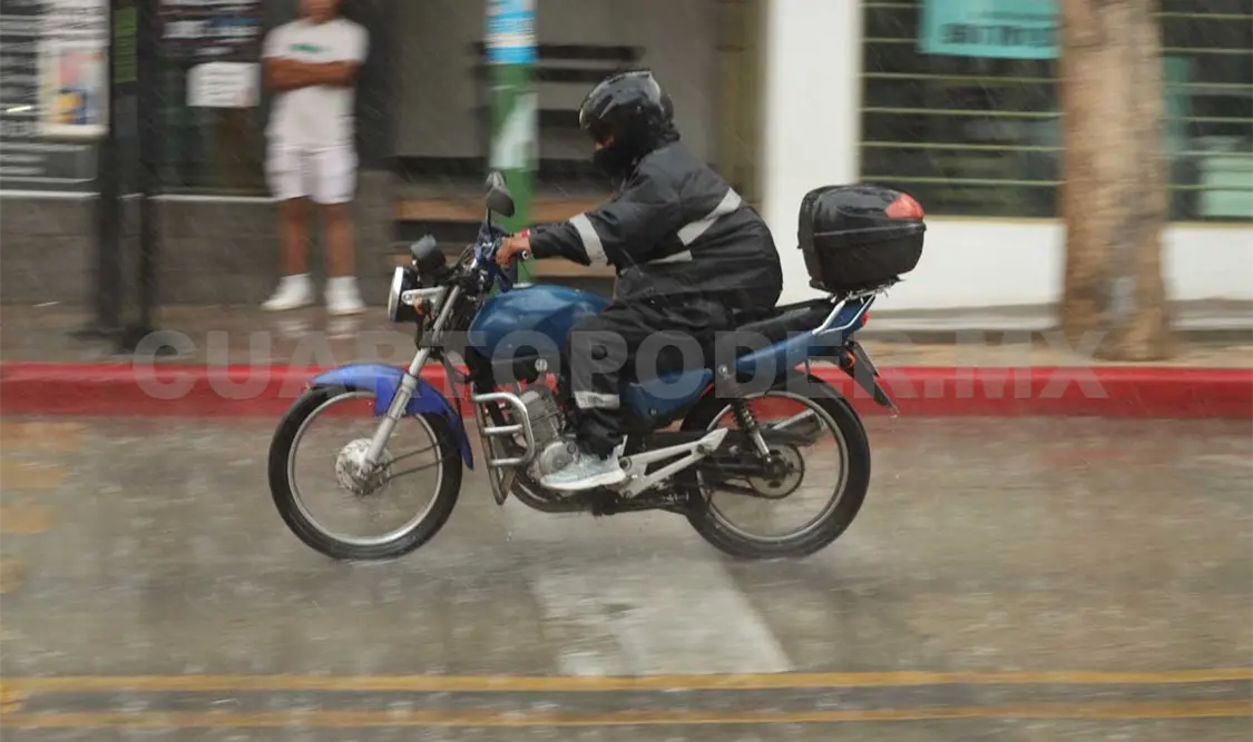 No lave este fin de semana, se esperan fuertes lluvias