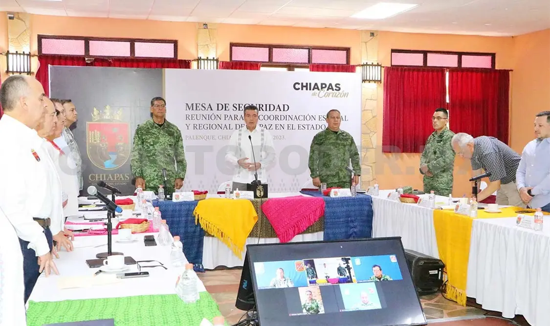 Estamos pendientes de cuidar al pueblo ante las lluvias