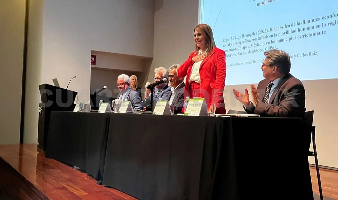 Asiste Urbina a encuentro en materia de migración