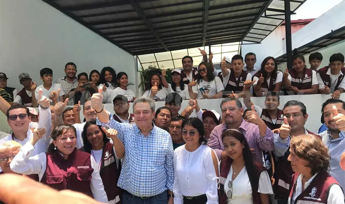 Pío López pide piso parejo en proceso interno de Morena