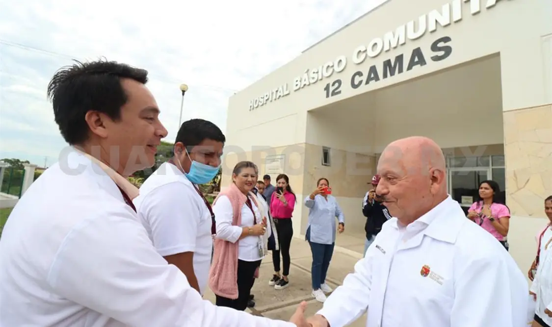 HBC de Berriozábal crecerá a 30 camas: Dr. Pepe Cruz
