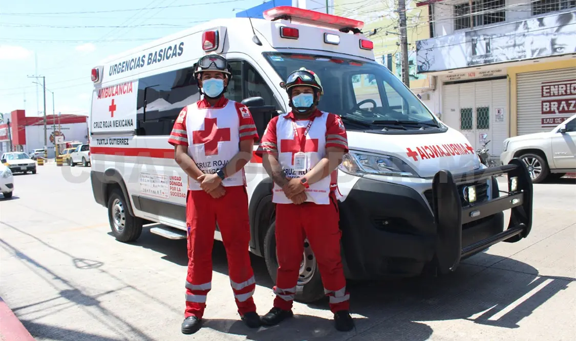 Sociedad dona ambulancia a la Cruz Roja Mexicana