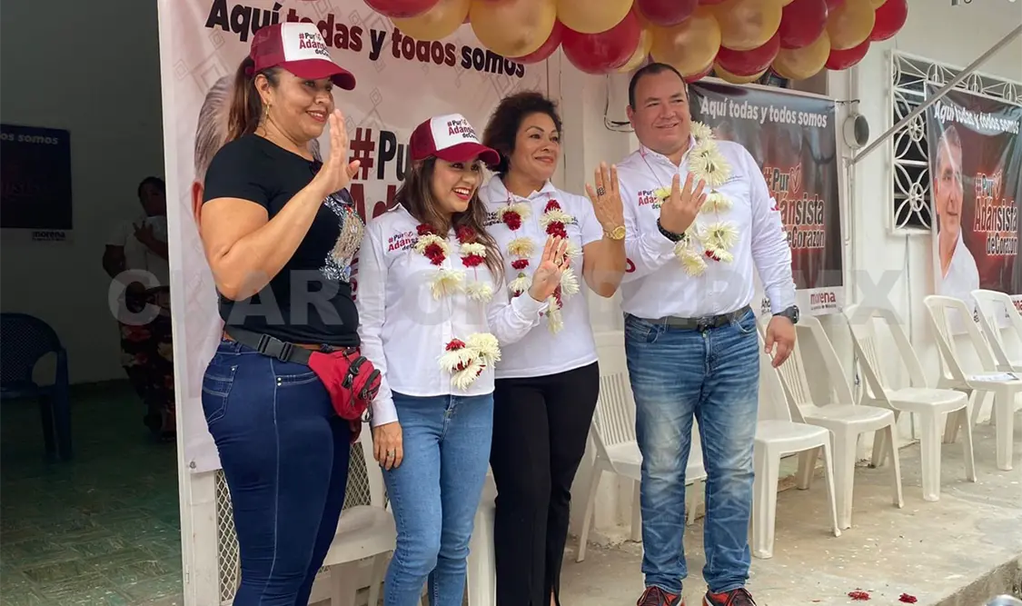 Coordinadores de Adán se activan en Distrito XV