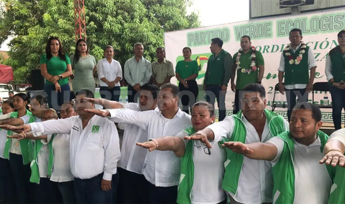 Fortalecen liderazgos municipales del Verde