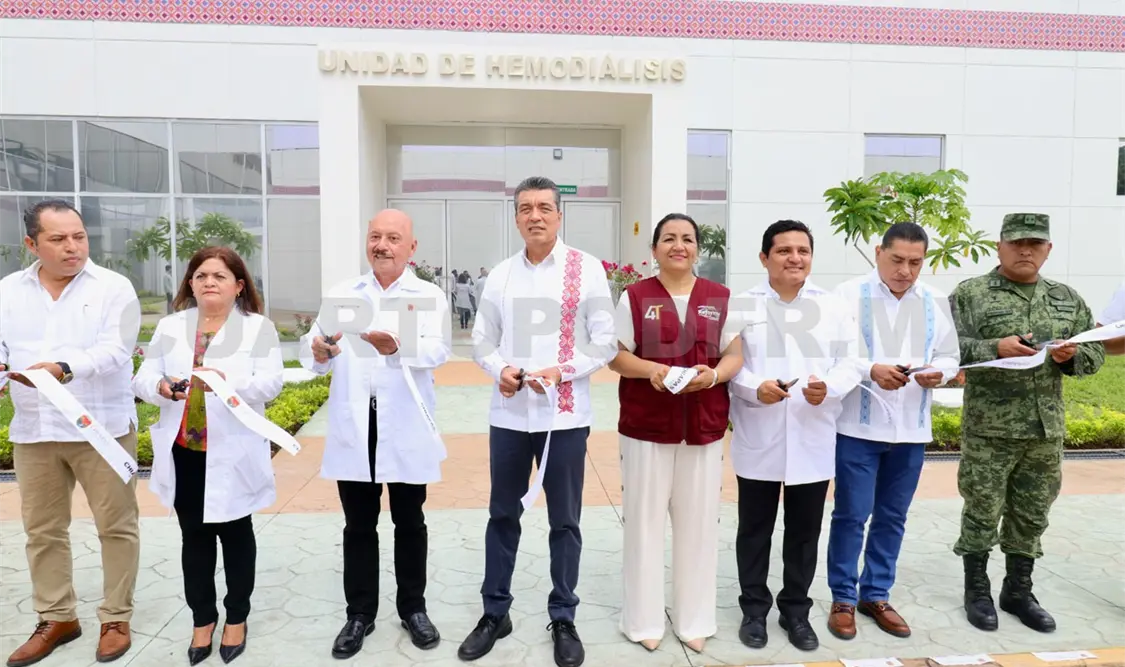 Fortalece REC servicios del Hospital de Reforma