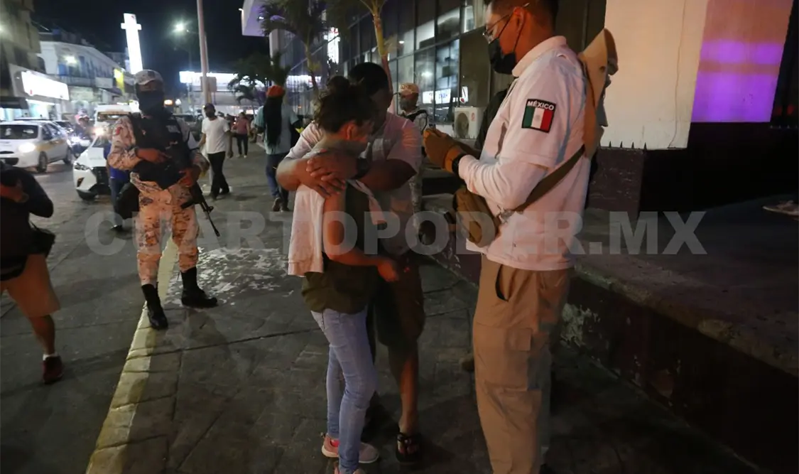 Más mujeres buscan un refugio en México