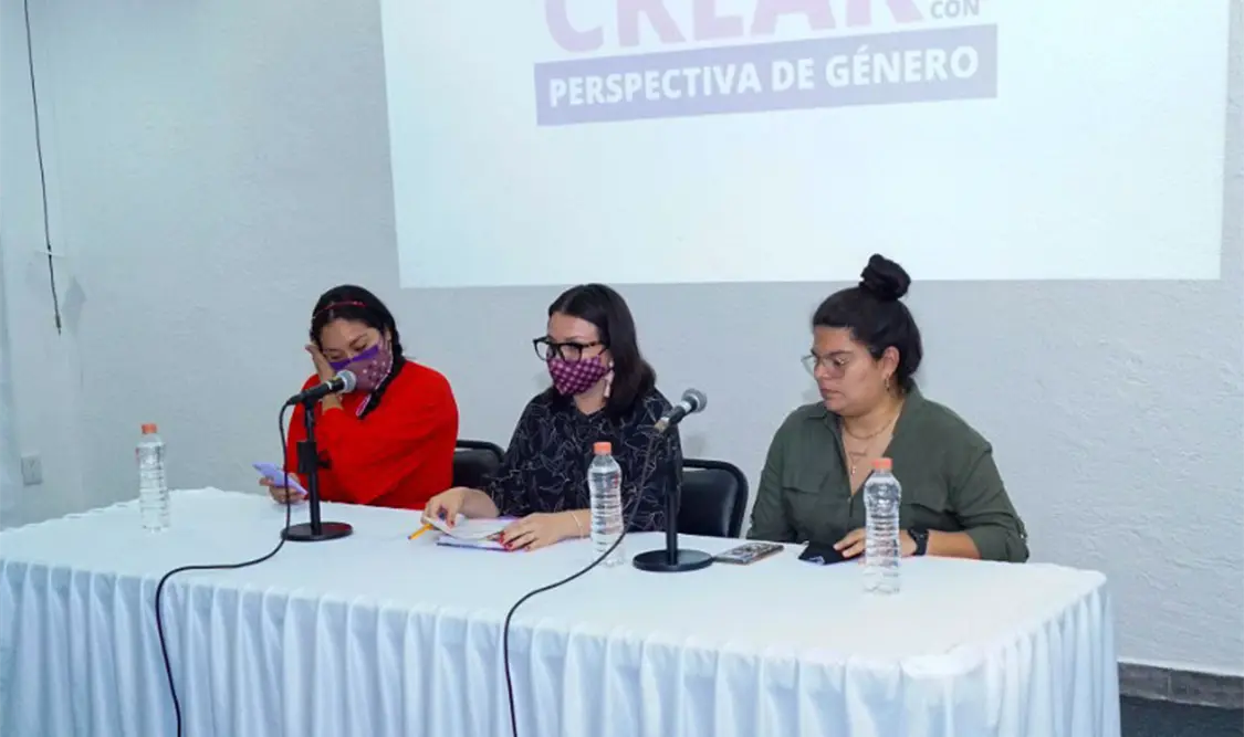 Ya hay proyectos para Crear con Perspectiva