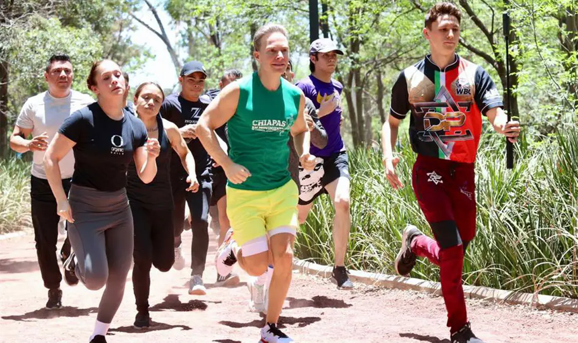 Rescatar los gimnasios al aire libre: Velasco