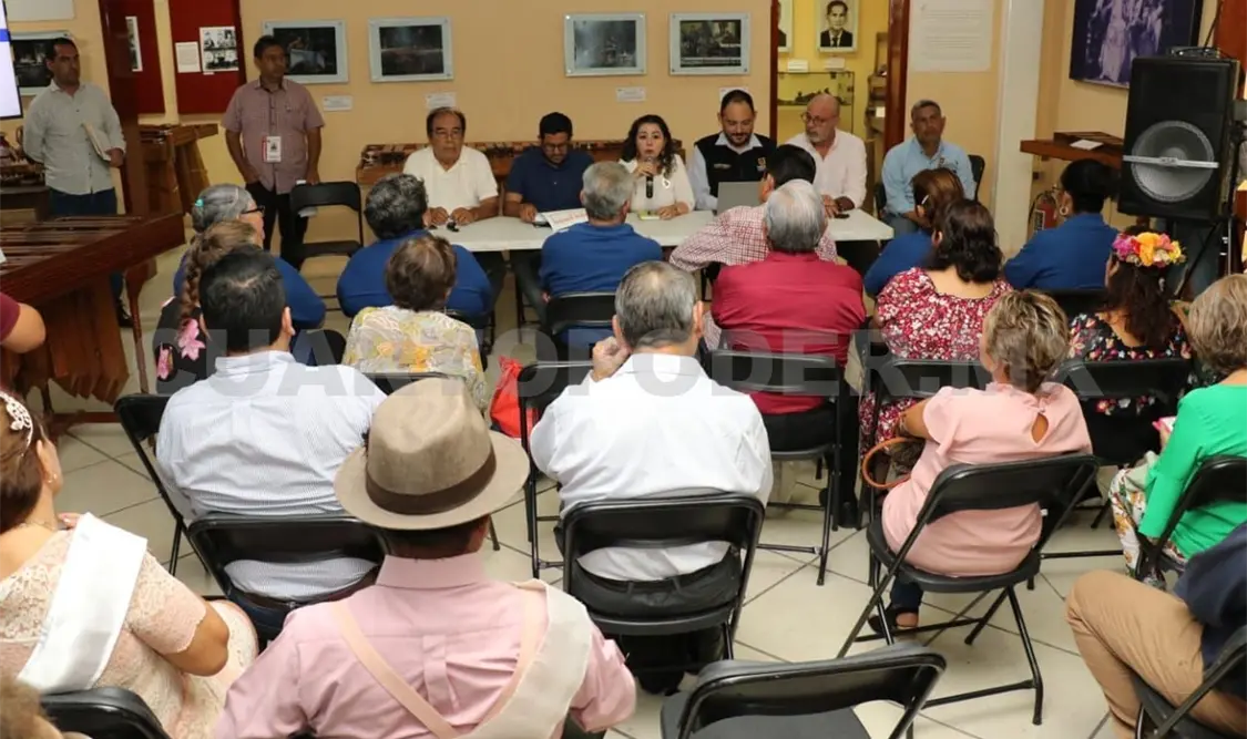 Exponen resultados de sondeo para la rehabilitación