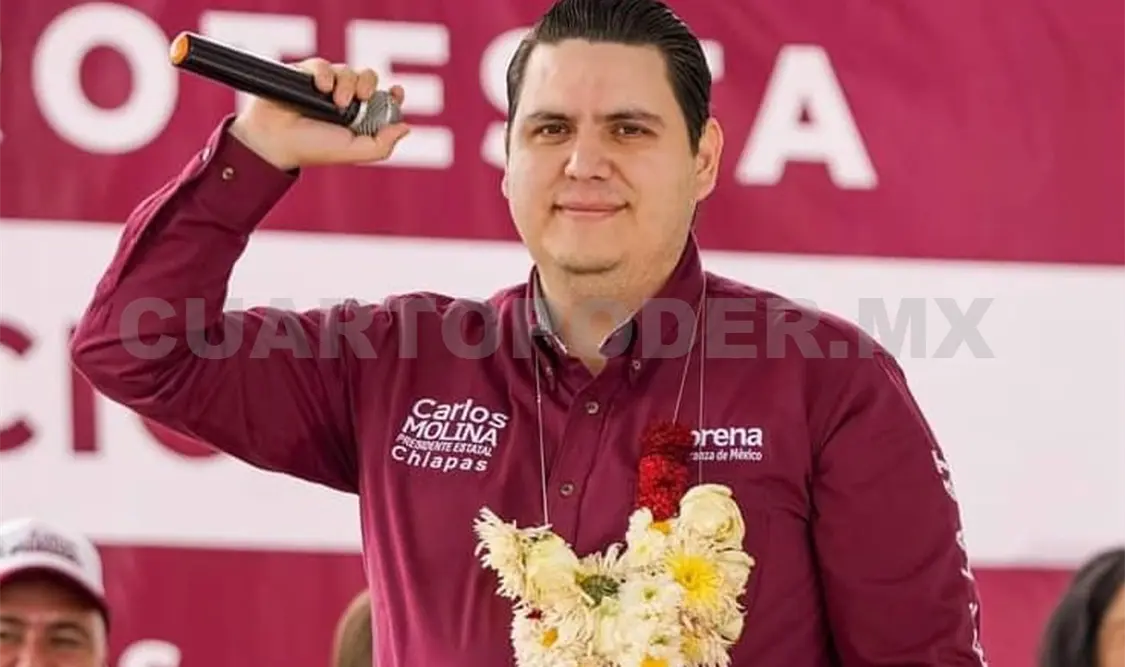 Pide Molina cerrar filas a militancia de Morena