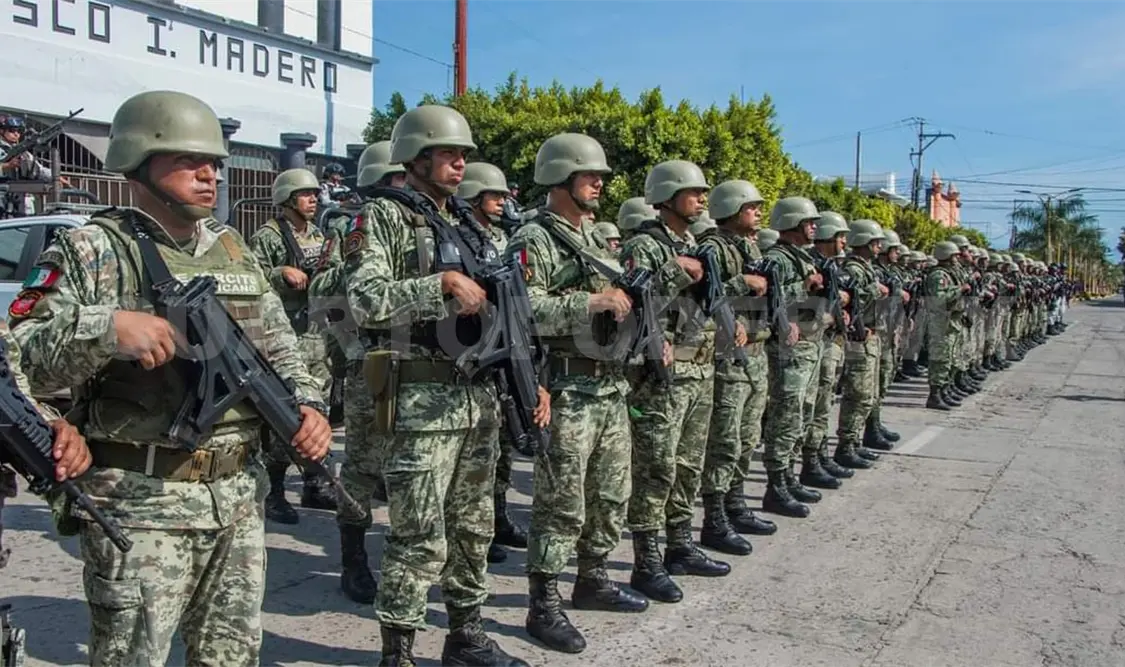 Despliegan fuerza de tarea en zona fronteriza