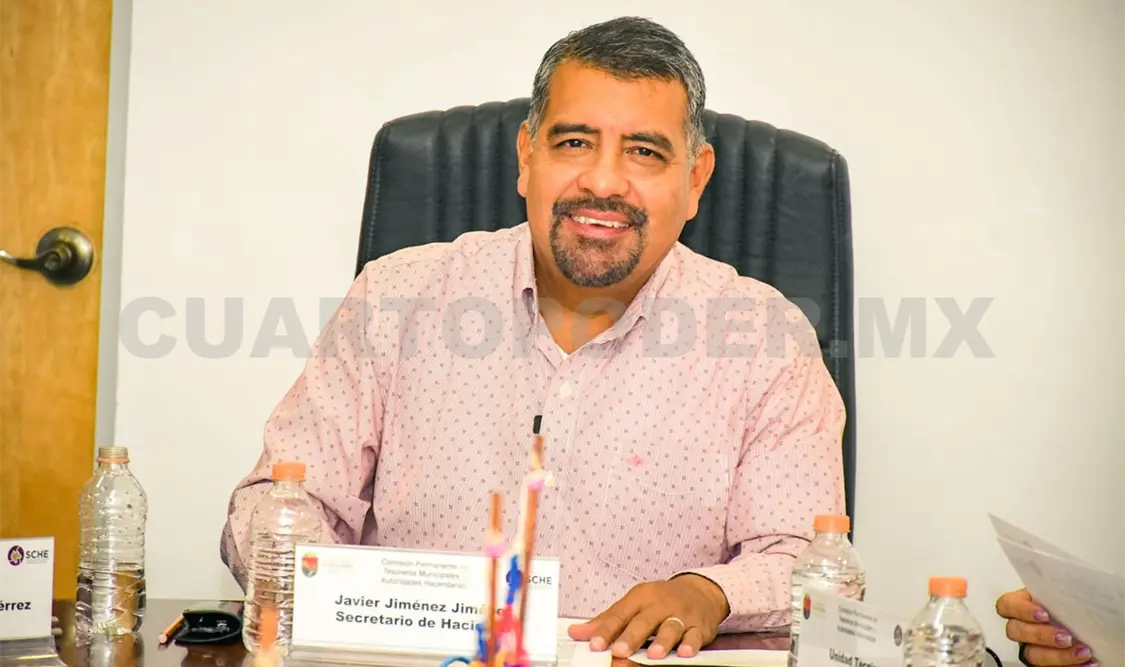 Encabeza Jiménez reunión con tesoreros municipales
