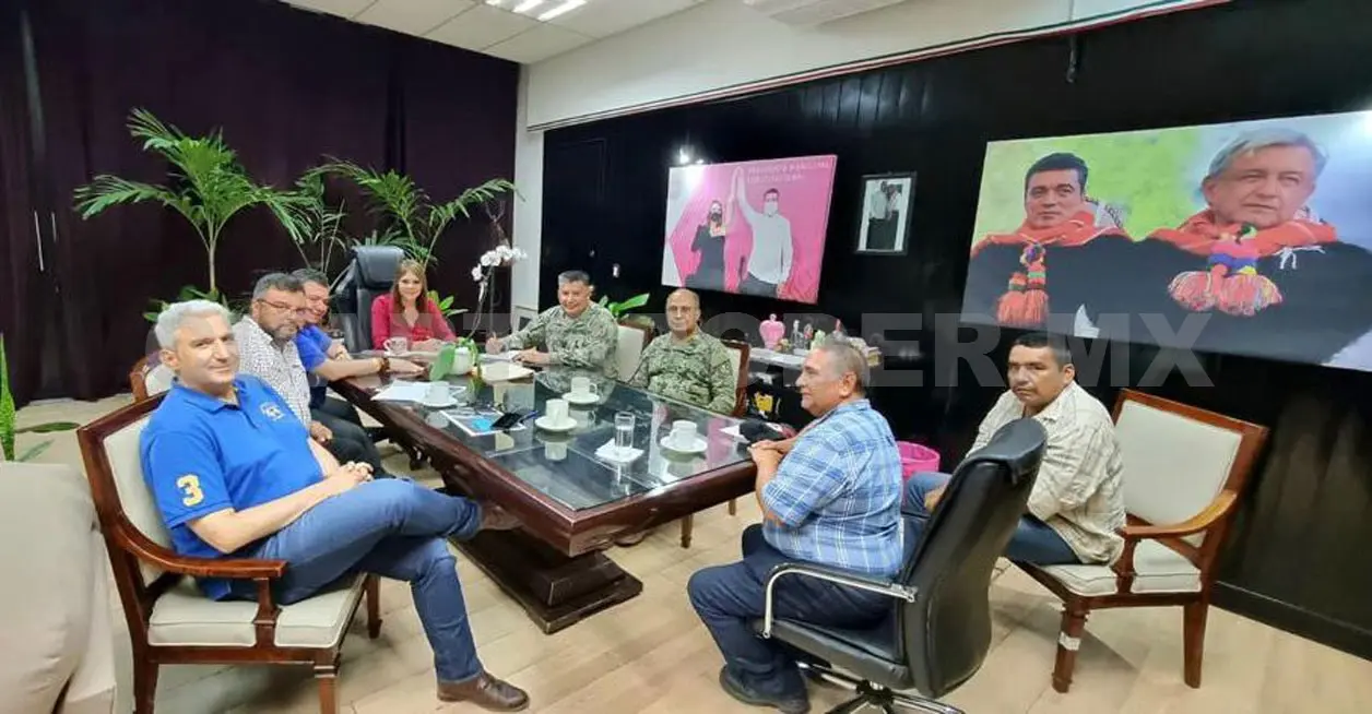 Sostiene Urbina una reunión sobre CIIT y trabajos para consolidar Línea K