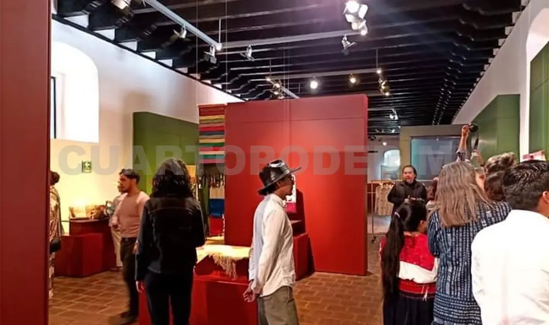 Presentan Expo Venta de Textil y Rebozo 2023