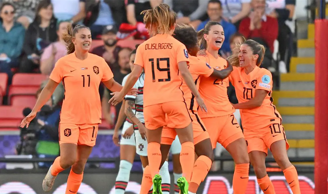 Países Bajos derrota 1-0 a Portugal