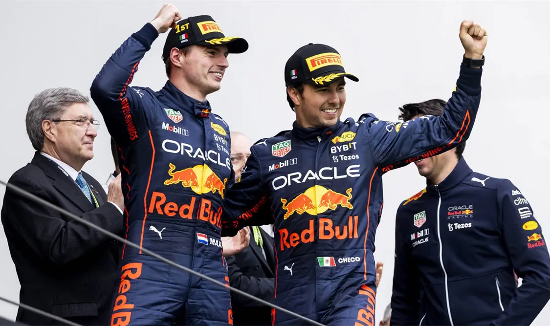“Checo”, Max y Red Bull dominan la F1