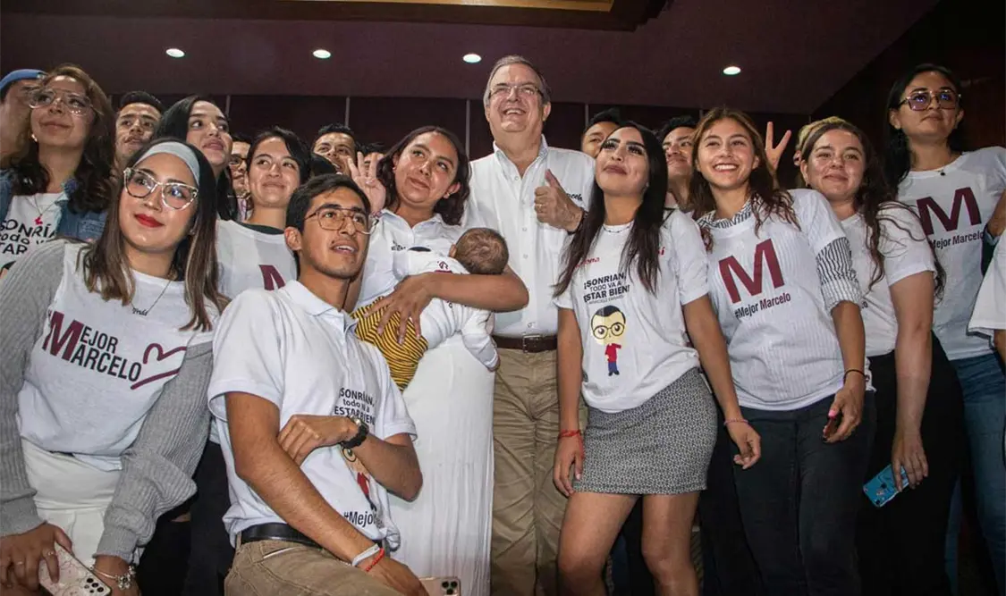 Ebrard dice que no se ha sentido en riesgo