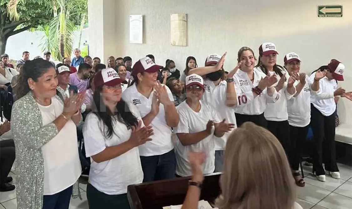 Mensaje de Adán bien recibido en la entidad