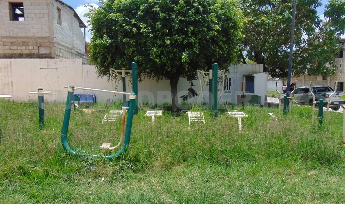 Descuidan el parque emblemático Tim Te