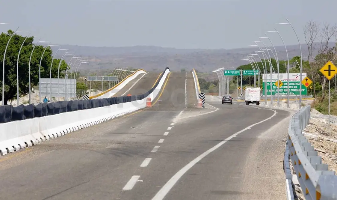 Por accidentes, tres tramos son foco rojo