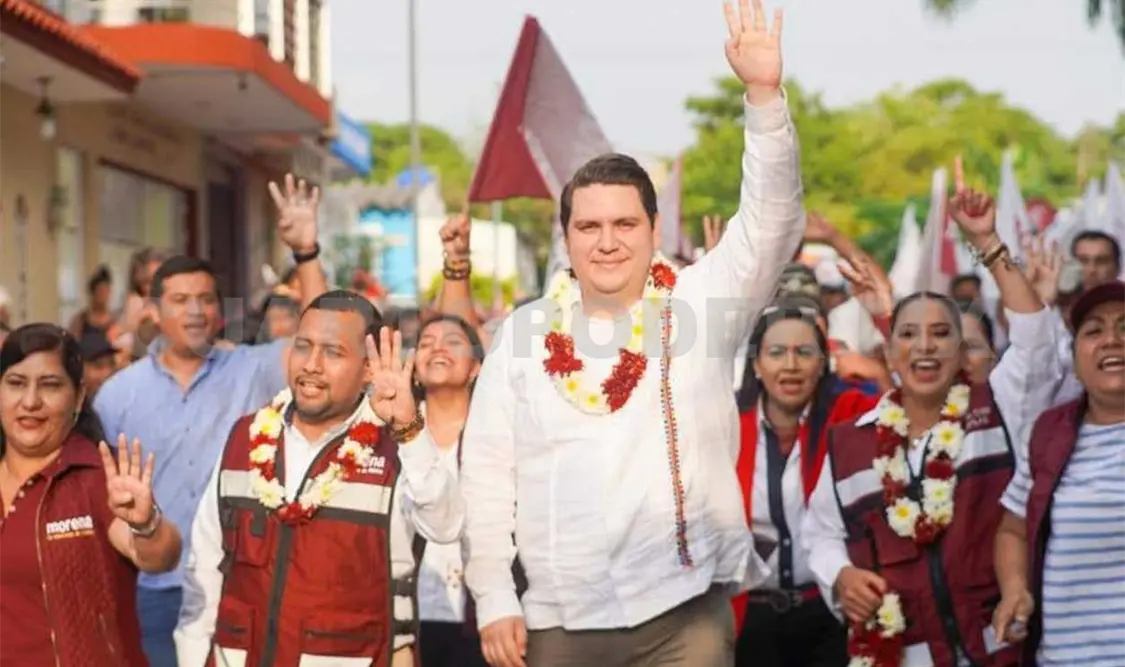 Cierra Molina importante gira de trabajo por la región Sierra