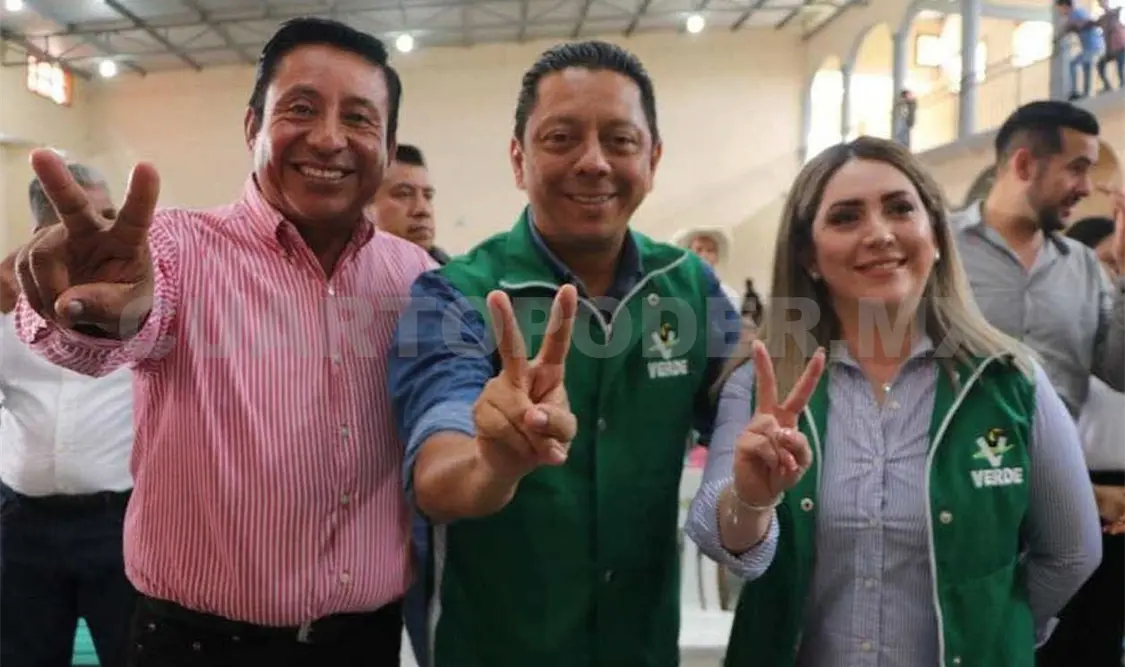 En Chiapas somos una corriente verde transformadora