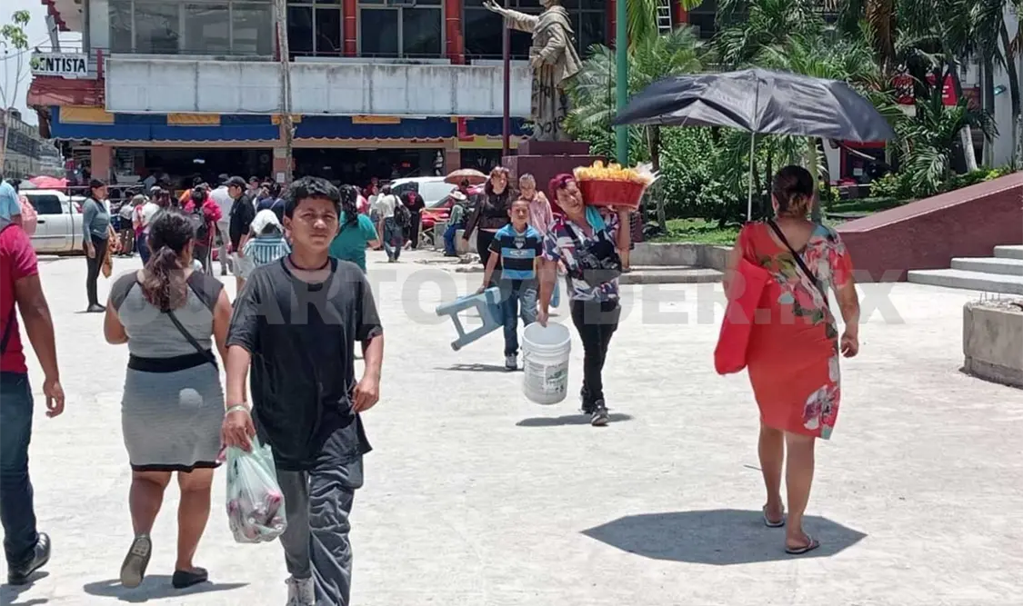 Altas temperaturas se registrarán en la región del Soconusco