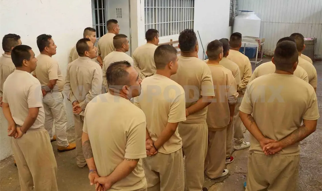 El 60.7 % de privados de su libertad, sin sentencia