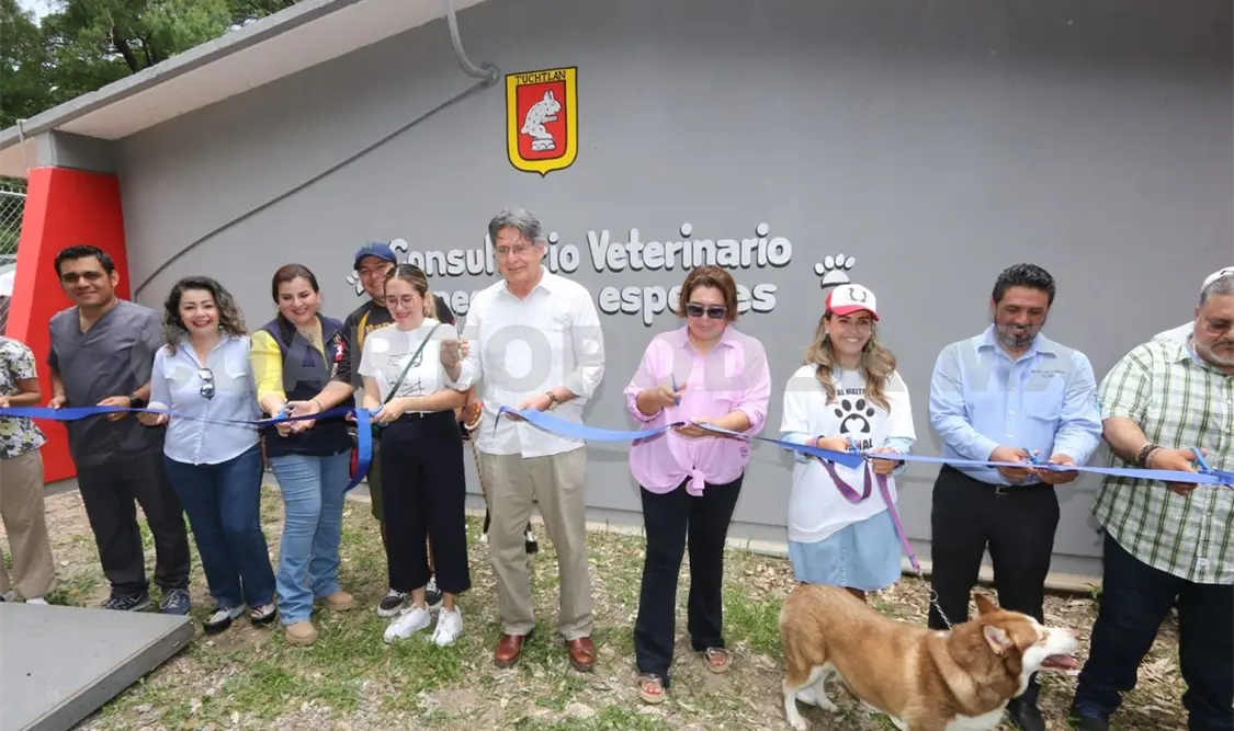 Inauguran primer consultorio público de pequeñas especies