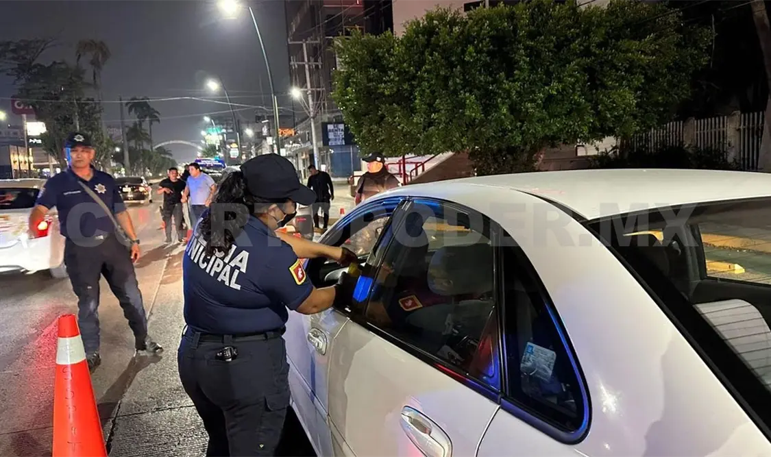 Más de 60 personas detenidas durante el alcoholímetro
