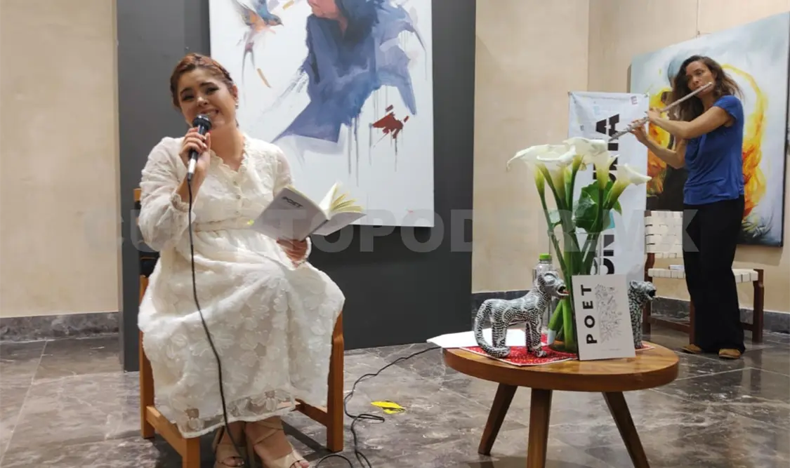 Presentan poemario “Poet” de Emilia Boettiger Zepeda