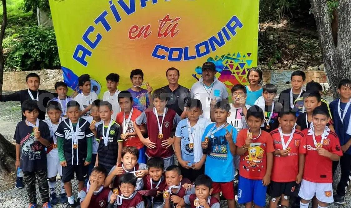 Realizan actividades deportivas en Las Granjas
