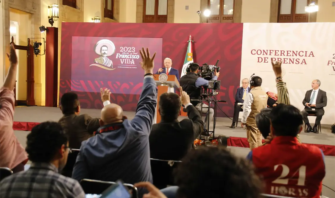 El mandatario federal aseguró que esta campaña no ha sido espontánea, que inició hace una semana. Presidencia