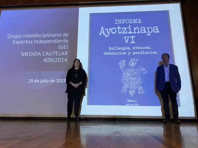Carlos Beristain afirmó que “hay muchos obstáculos que se necesitan superar todavía” en este caso. Twitter