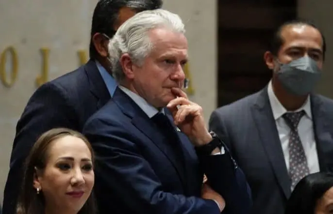 Muy claro el reto que le hice a Morena, consigan los votos, remuévanme”, dijo Creel. Cortesía