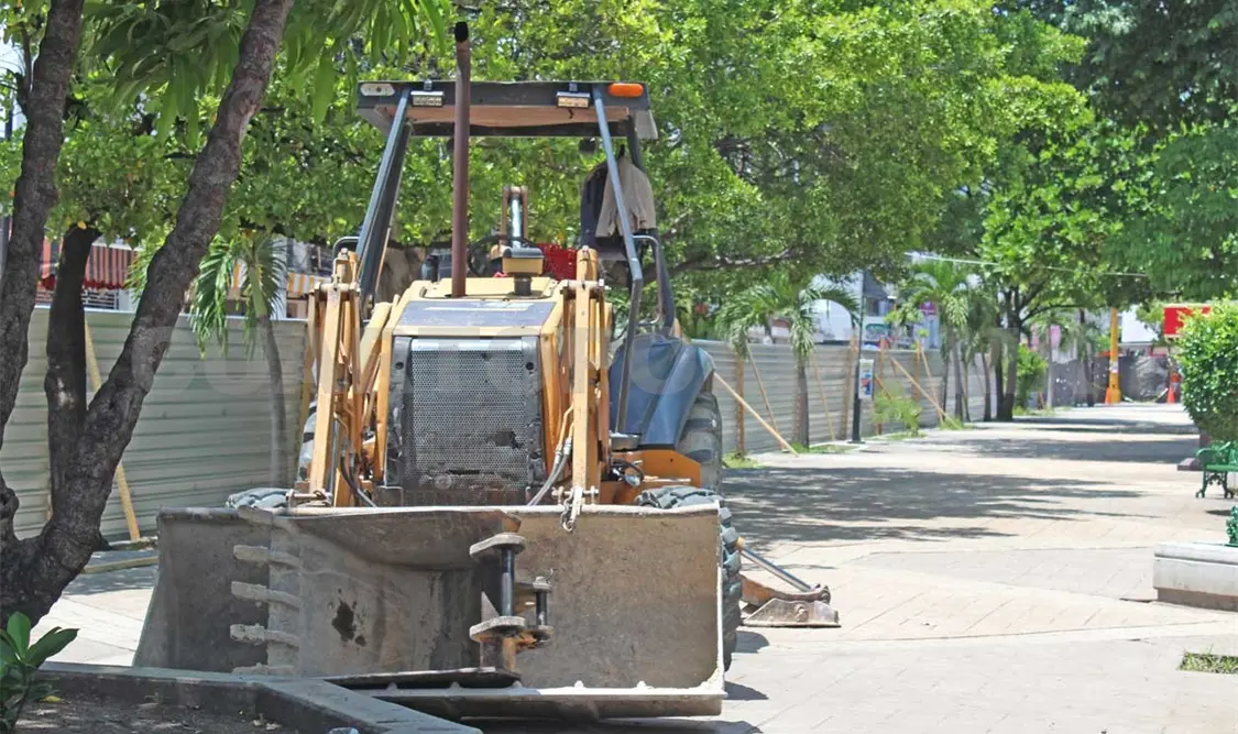 Inicia rehabilitación del Parque de la Marimba