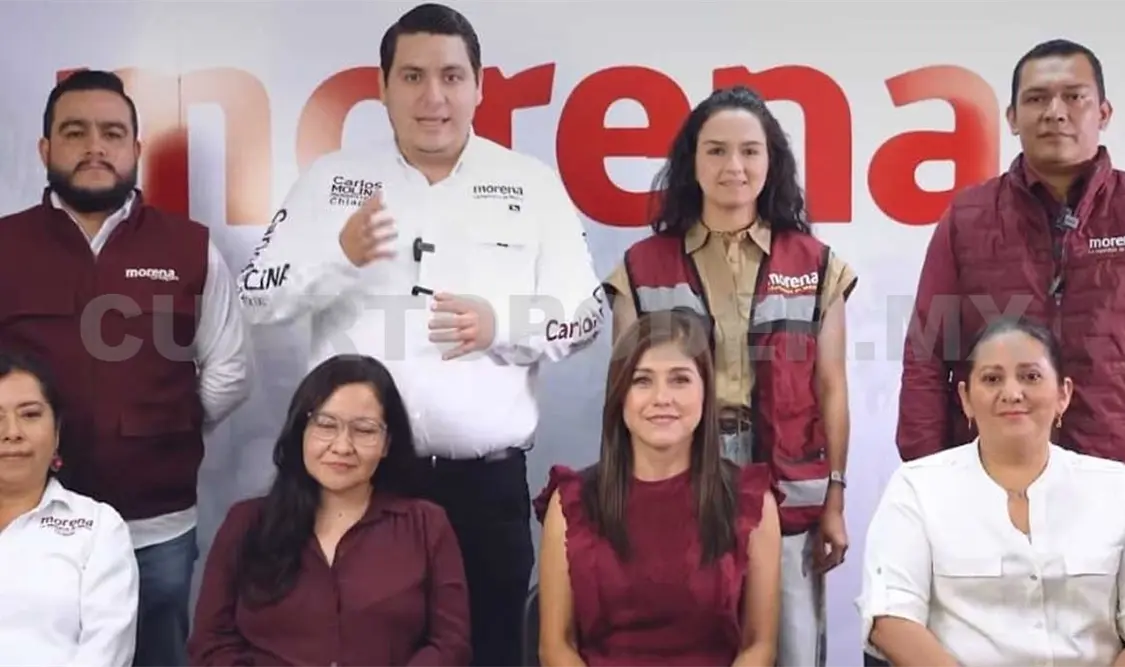 Invita Carlos Molina a participar en consulta
