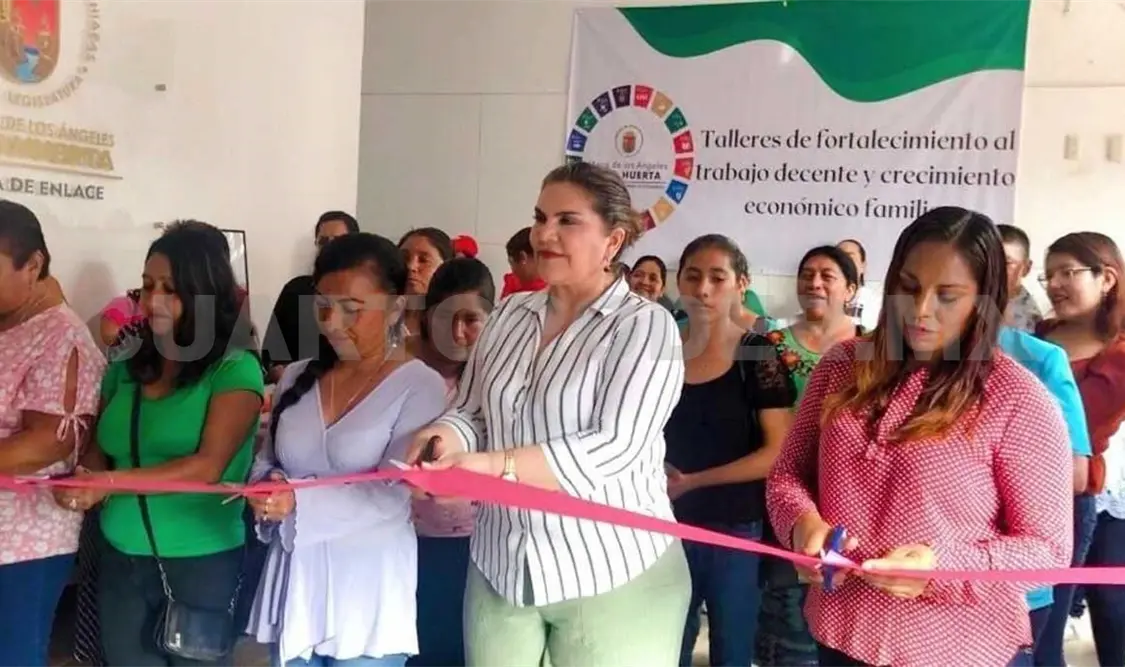 Fortalecimiento al trabajo en Ocosingo: Trejo Huerta