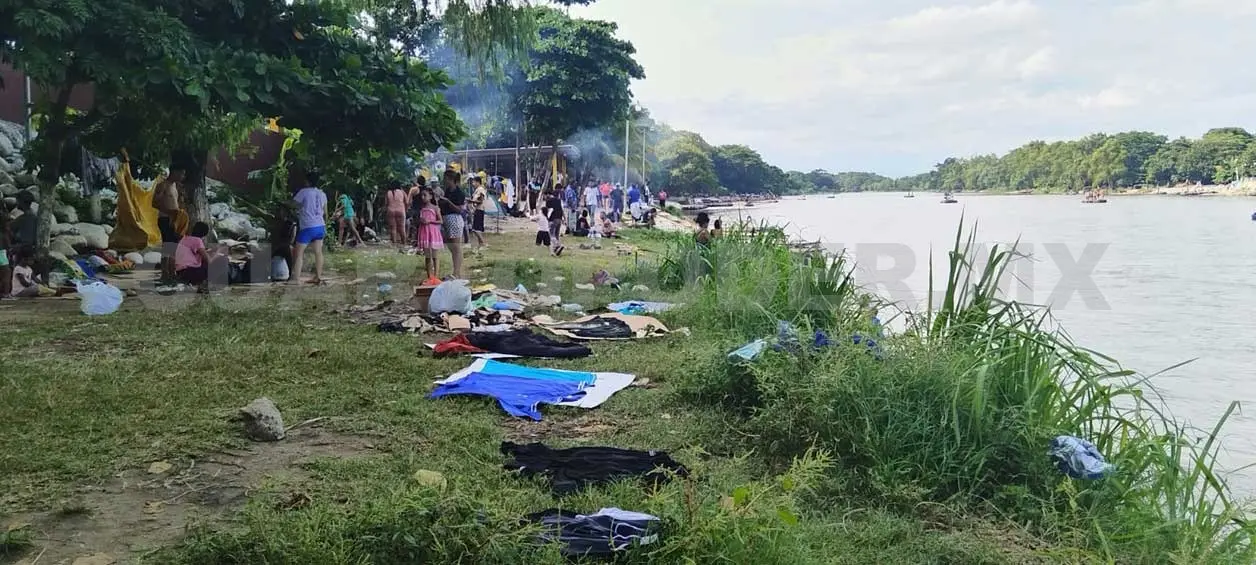 Suspicacia por traslados de migrantes a Tuxtla